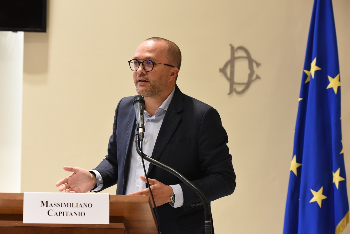 Foto commissario Massimiliano Capitanio