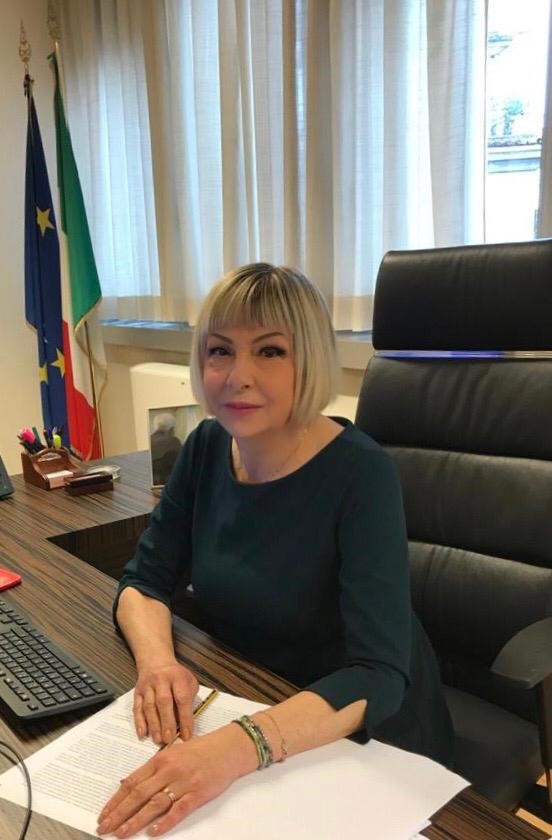 foto commissario Laura Aria