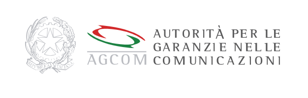 Logo agcom Logo agcom
