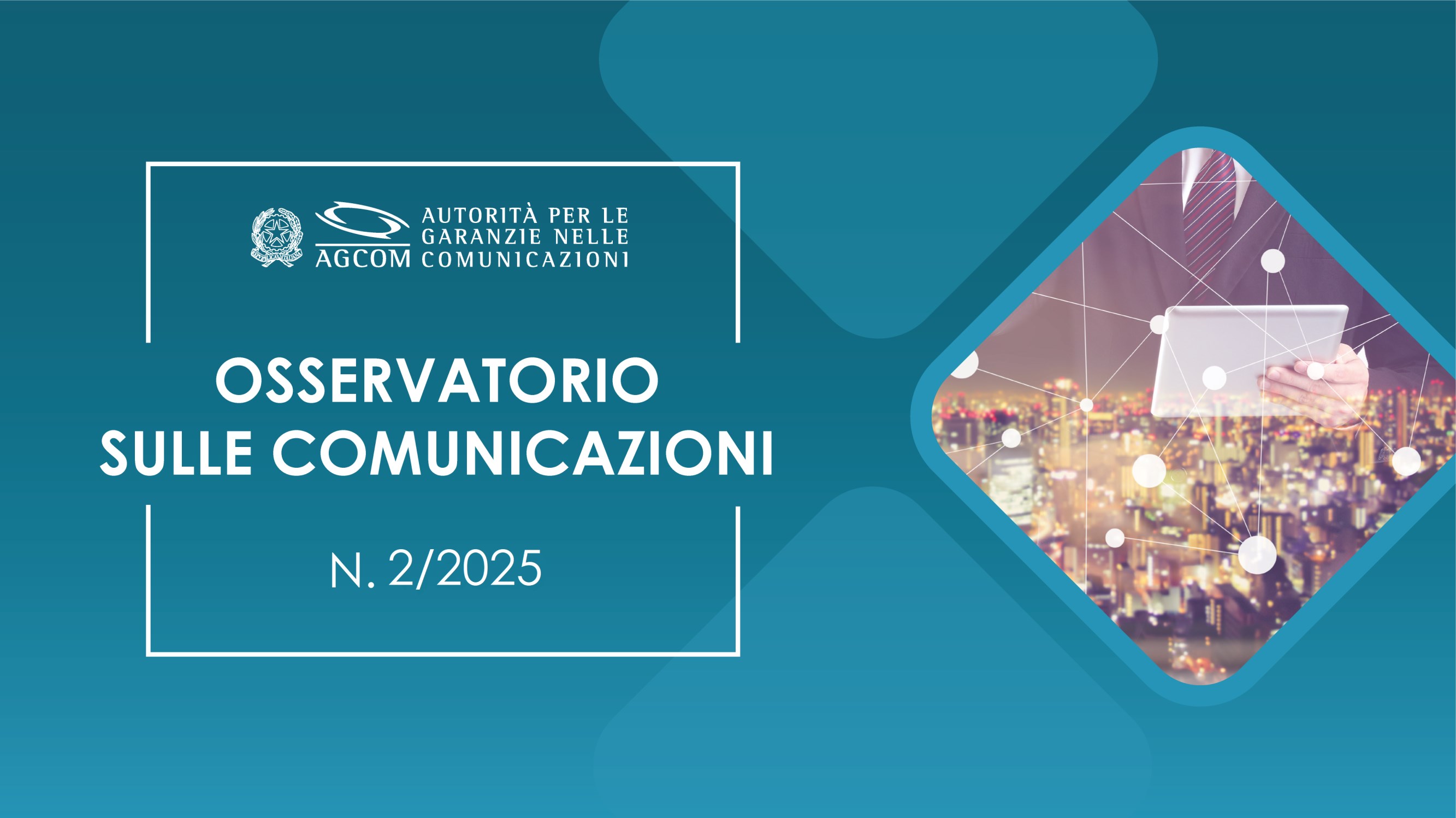 cover Osservatorio sulle comunicazioni