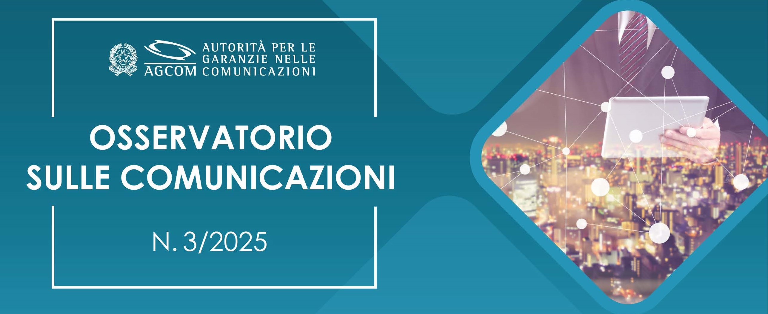 cover Osservatorio sulle comunicazioni