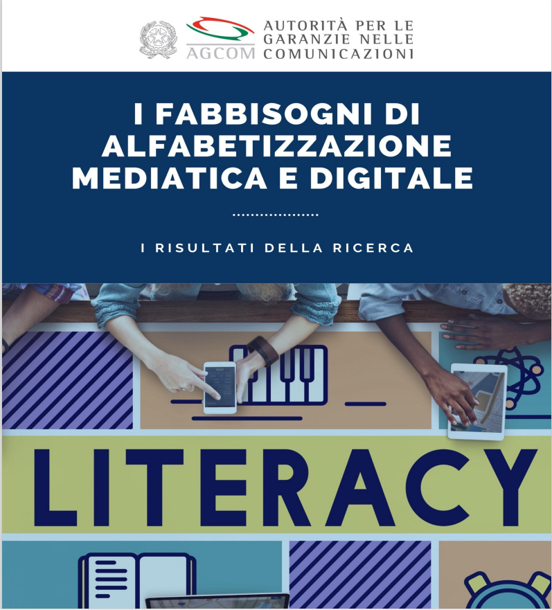Cover rapporto alfabetizzazione